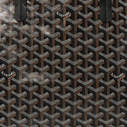 Goyard Goyardine Saint Louis PM Black 8 of 10