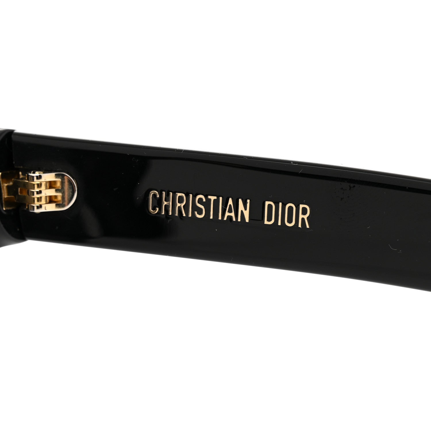 Christian Dior Diorsignature S6U Square Sunglasses Black 6 of 8