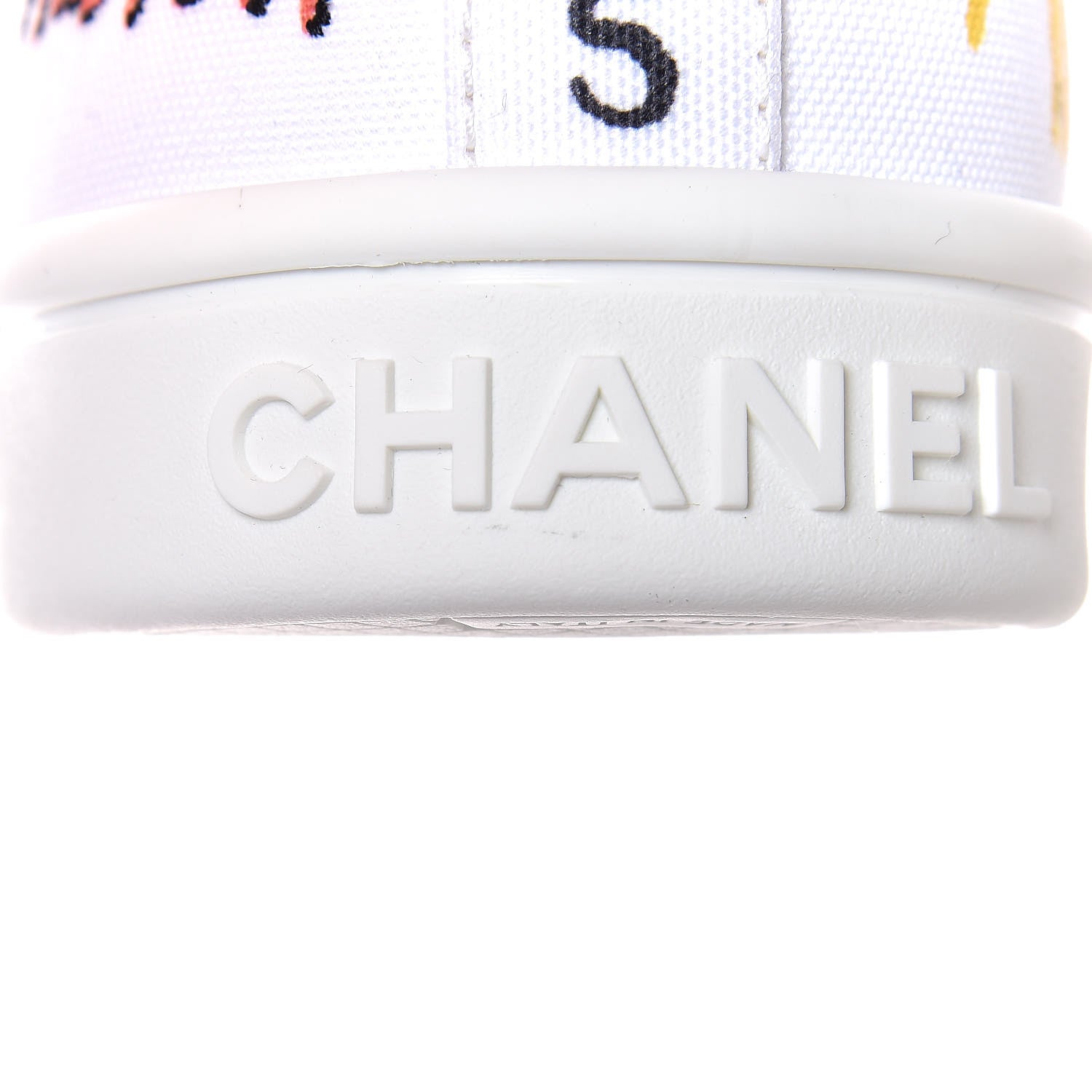 Chanel x Pharrell Williams Mens Calfskin Sneakers 45 White 15 of 17