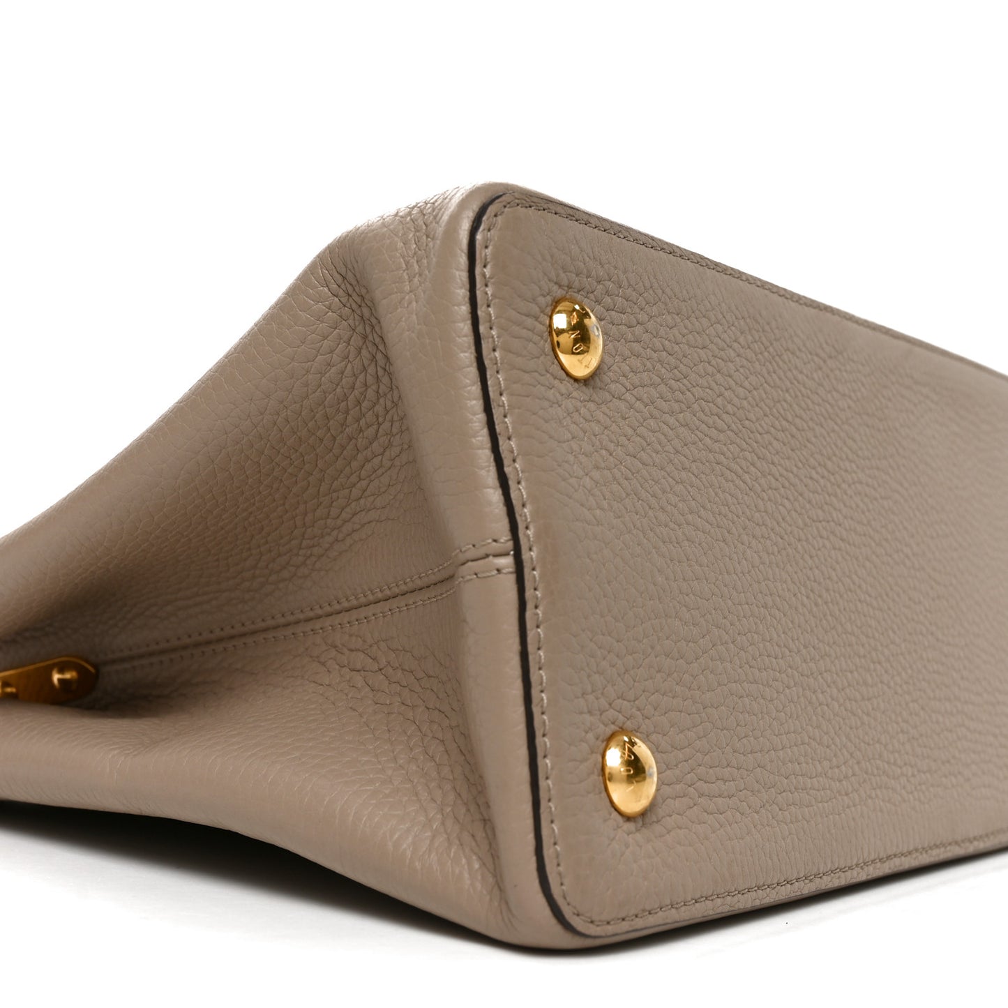 Taurillon Capucines MM Galet