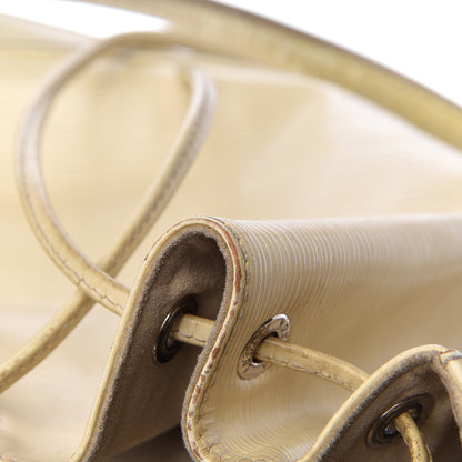 Louis Vuitton Epi Petit Noe NM Ivory 13 of 25