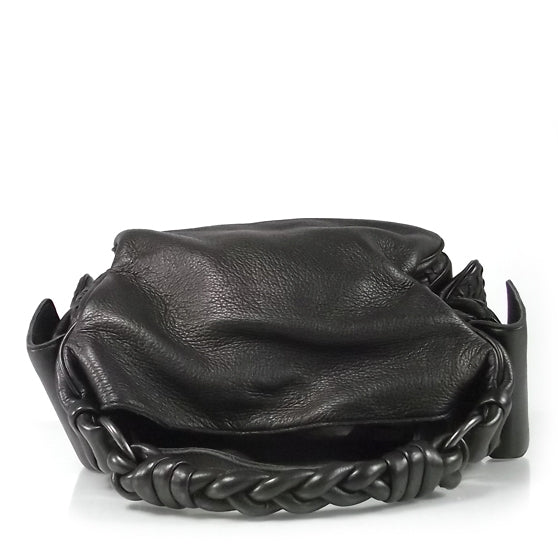Bottega Veneta Cervo Cocker Hobo Black 4 of 8