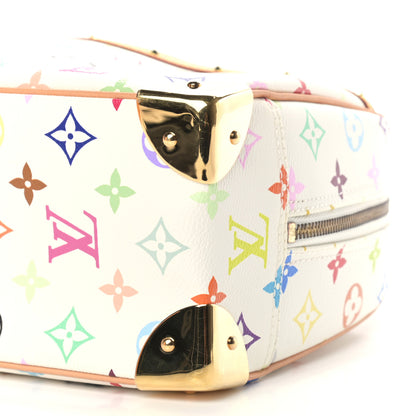 Louis Vuitton Monogram Multicolor Trouville White 9 of 12