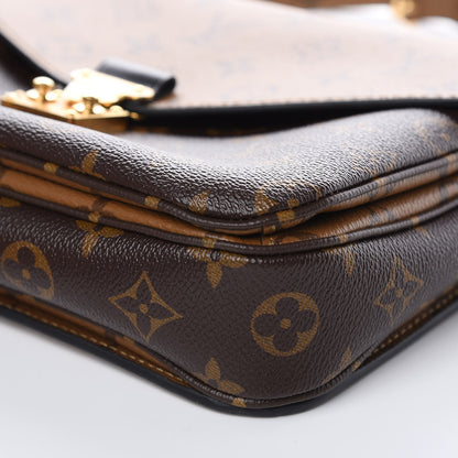 Louis Vuitton Reverse Monogram Pochette Metis 9 of 12