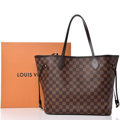 Louis Vuitton Damier Ebene Neo Neverfull MM 14 of 14