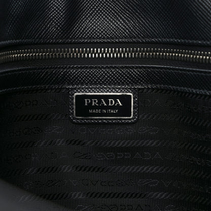 Prada Saffiano Cuir Tote Bag Black 6 of 8