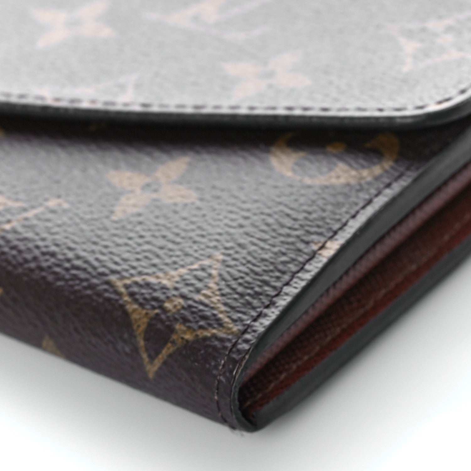 Louis Vuitton Monogram Sarah Wallet NM 6 of 10