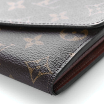 Louis Vuitton Monogram Sarah Wallet NM 6 of 10
