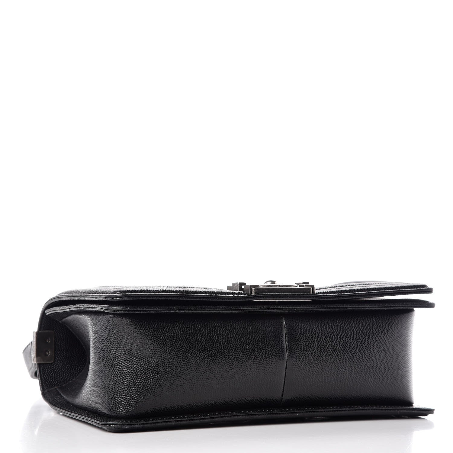 Chanel Caviar Quilted Medium Boy Flap Black 4 of 11