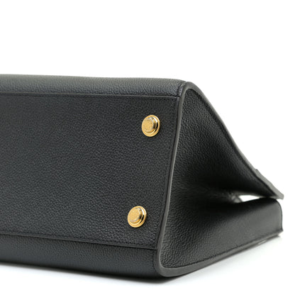 Louis Vuitton Taurillon City Steamer MM Black 6 of 10