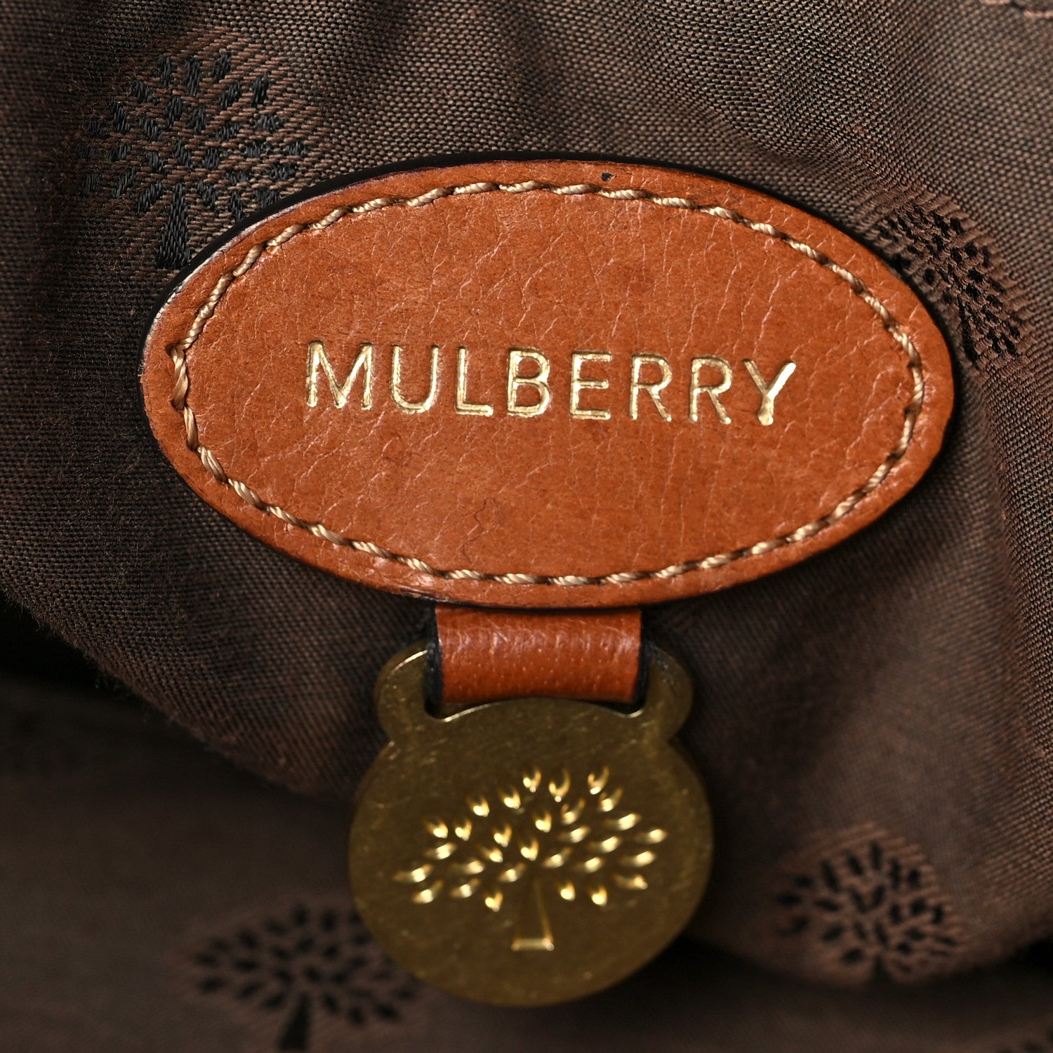 Mulberry Soft Buffalo Oversized Alexa Oak 5 of 8