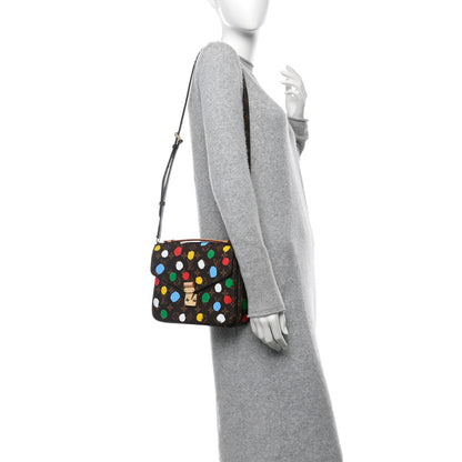 Louis Vuitton LV x YK Monogram Painted Dots Pochette Métis 2 of 11
