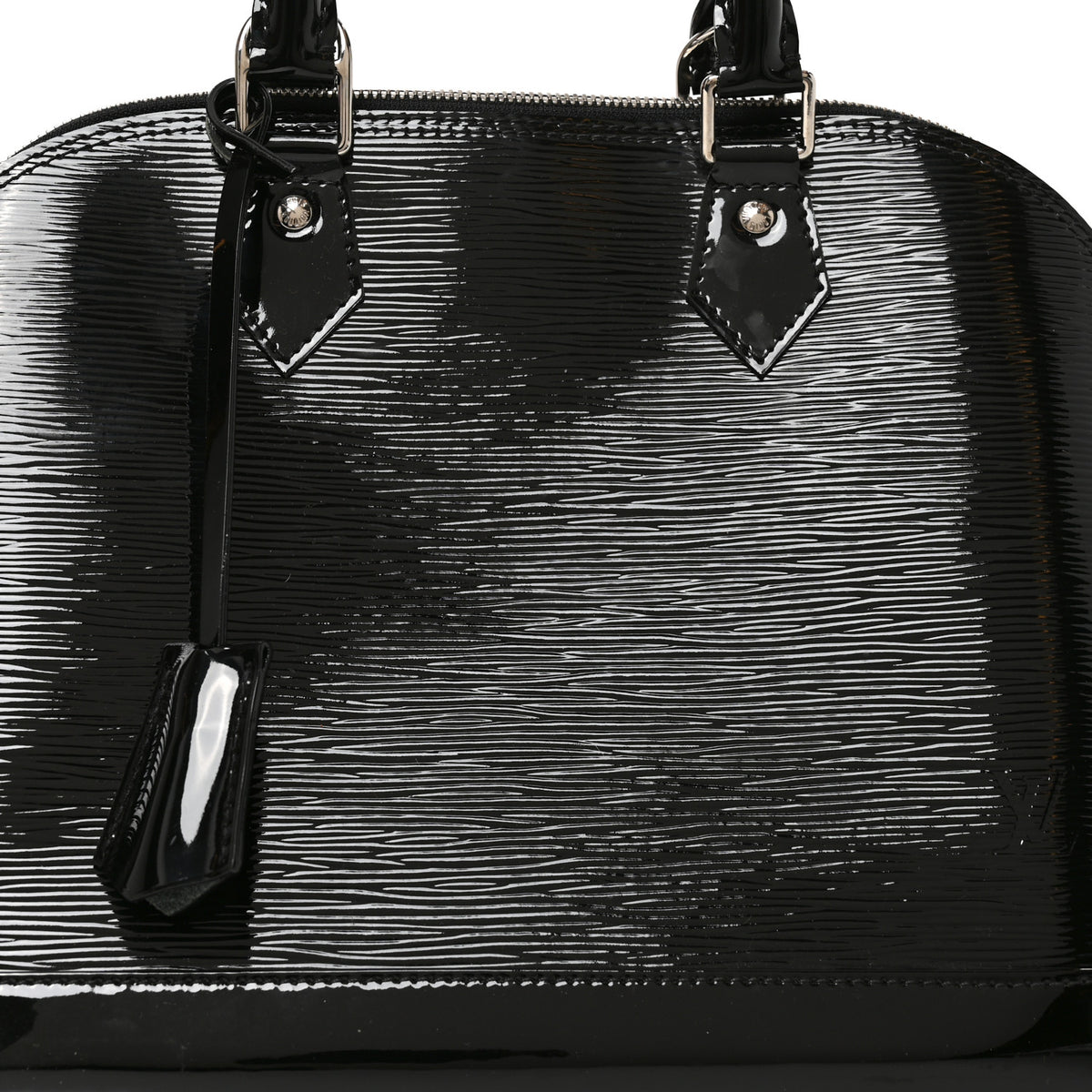 Louis Vuitton Electric Epi Alma PM Black 7 of 9