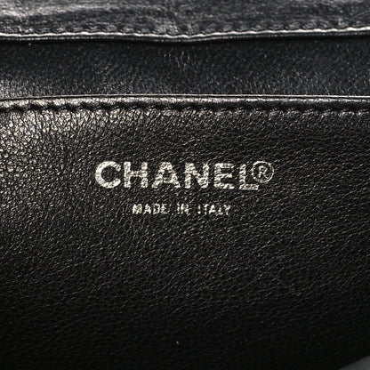 Chanel Lambskin Quilted Chocolate Bar Chain Flap Black 6 of 9