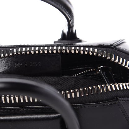 Givenchy Shiny Lord Calfskin Mini Antigona Black 9 of 10