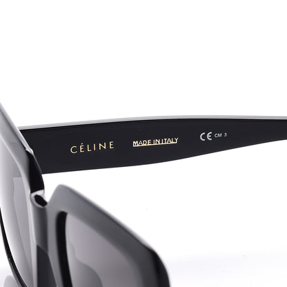 Celine Square Sunglasses CL 41094/S Black 6 of 7