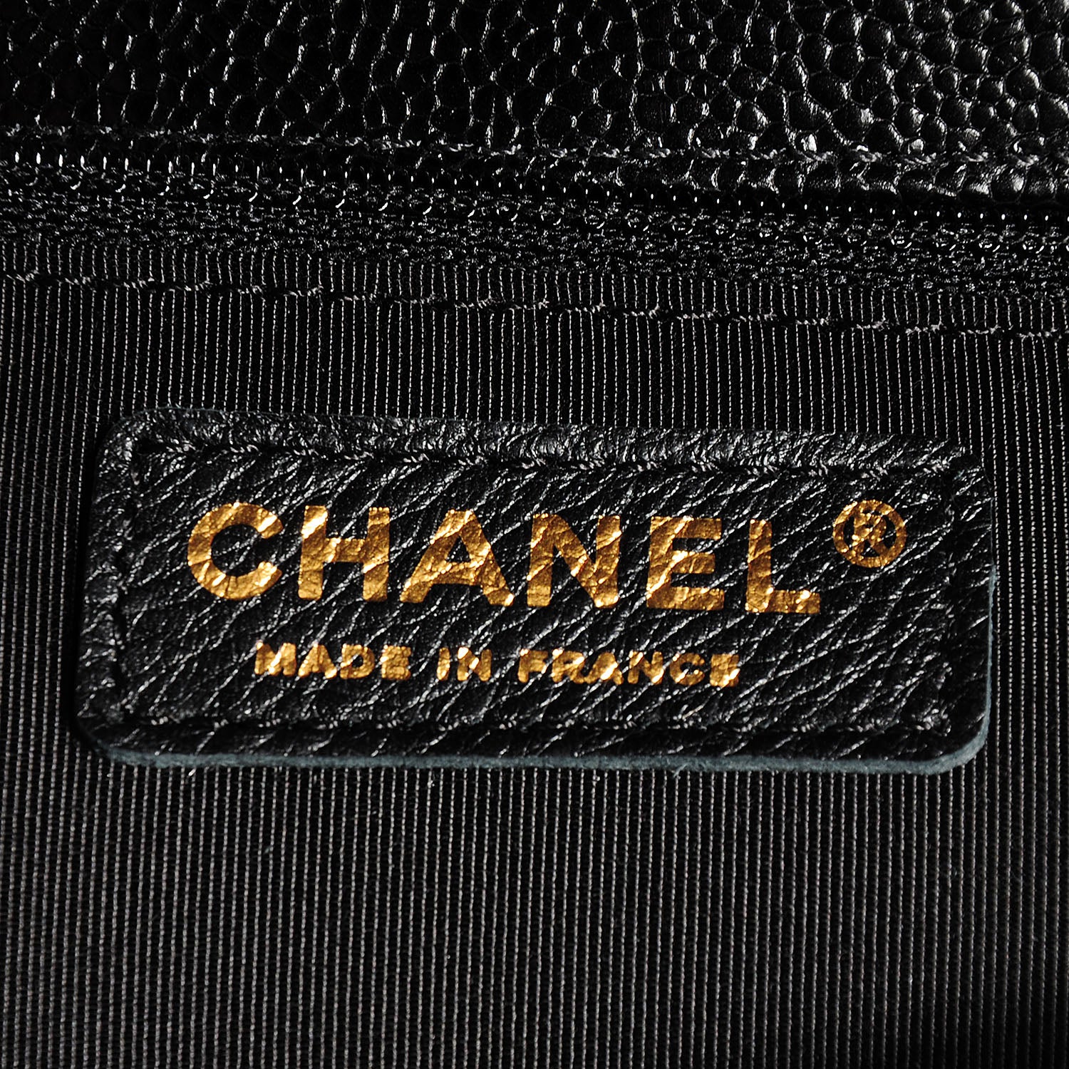 Chanel Caviar Medium Boy Flap Bag Black 7 of 9