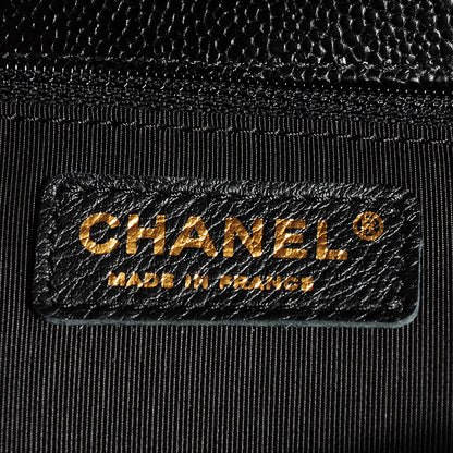 Chanel Caviar Medium Boy Flap Bag Black 7 of 9