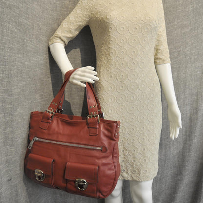 Marc Jacobs Leather Stella Red 3 of 9