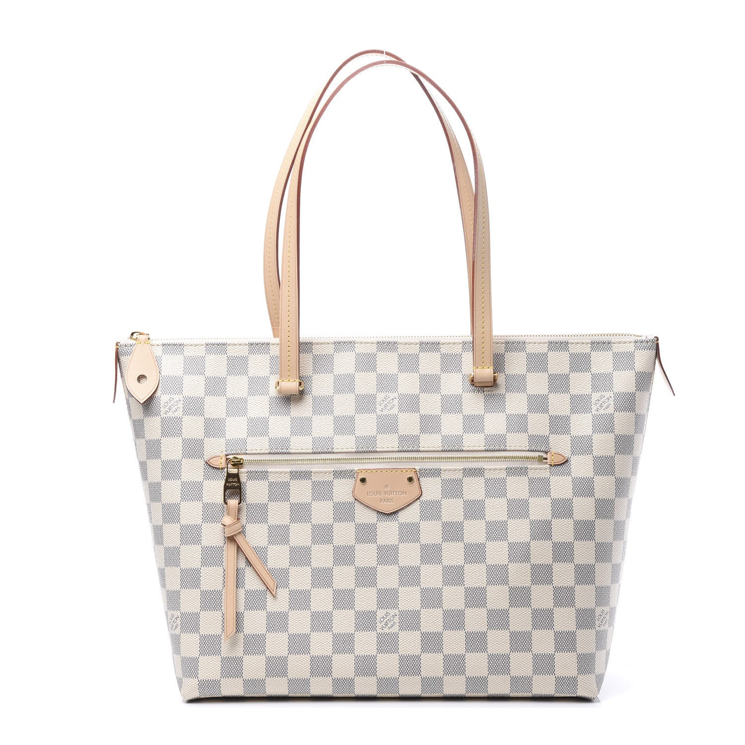 Louis Vuitton Damier Azur Iena MM 1 of 12