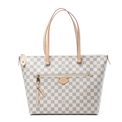 Louis Vuitton Damier Azur Iena MM 1 of 12