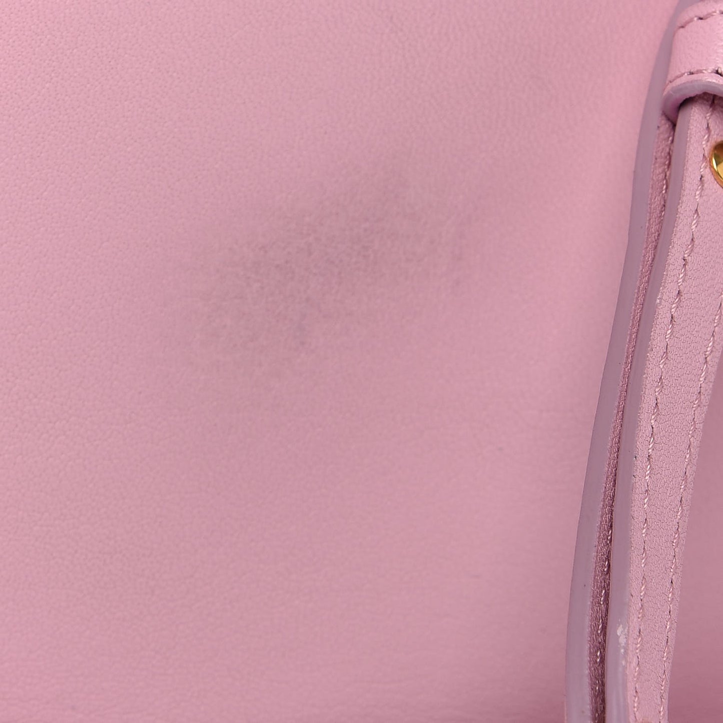 Lambskin Large Trio Crossbody Bag Pink