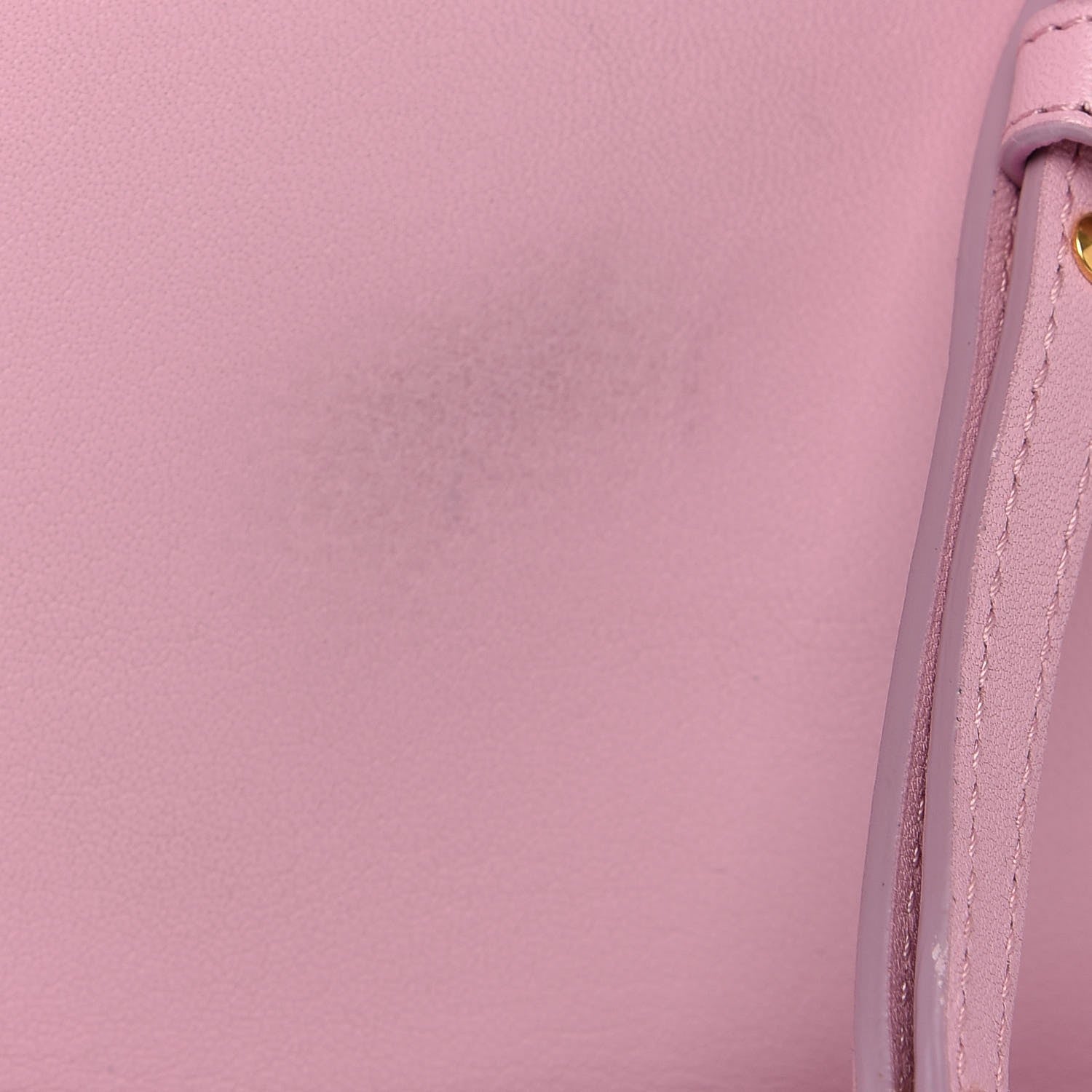 Celine Lambskin Large Trio Crossbody Bag Pink 10 of 13