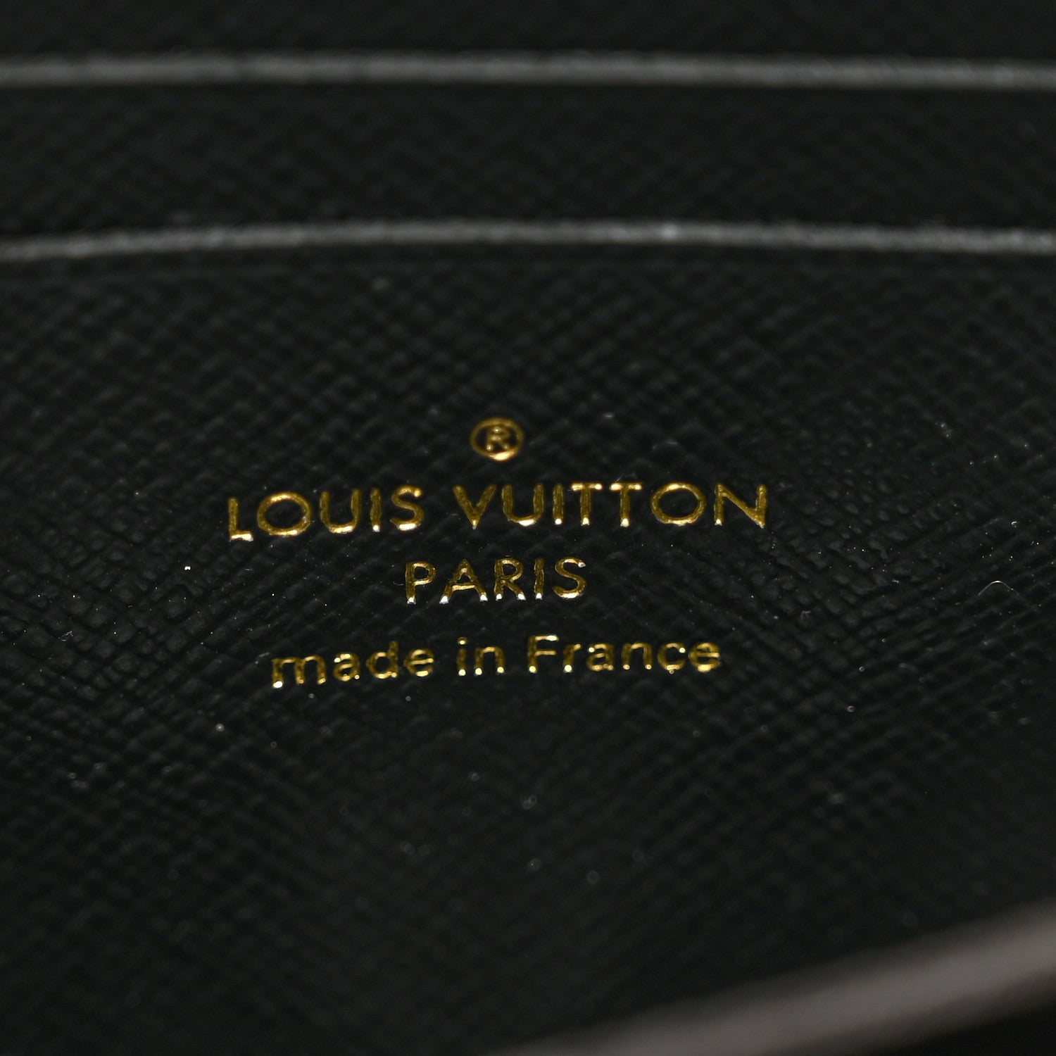 Louis Vuitton Monogram Giant Jungle Zippy Coin Purse Black 6 of 6