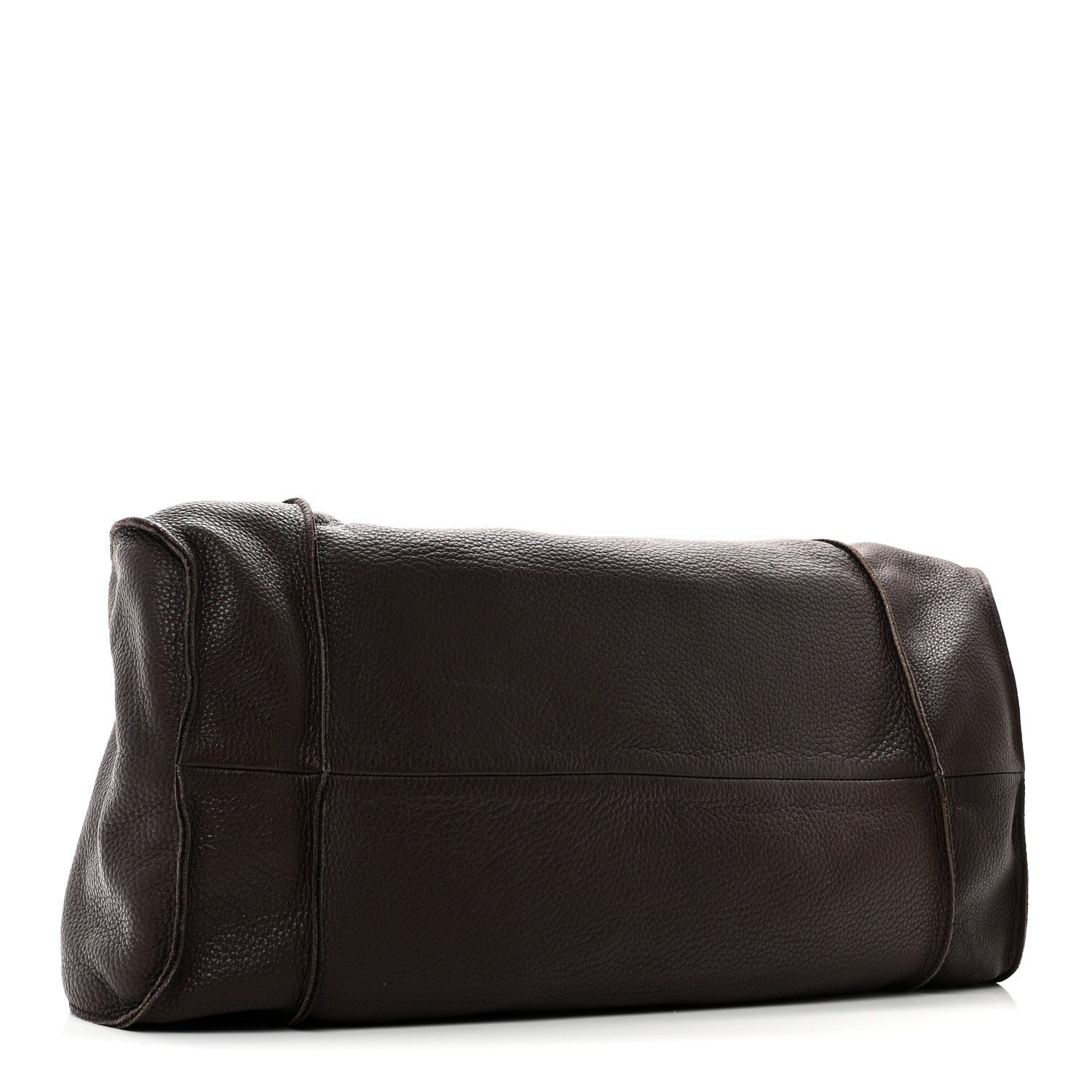 Bottega Veneta Cervo Deerskin Shoulder Bag Ebano 4 of 9