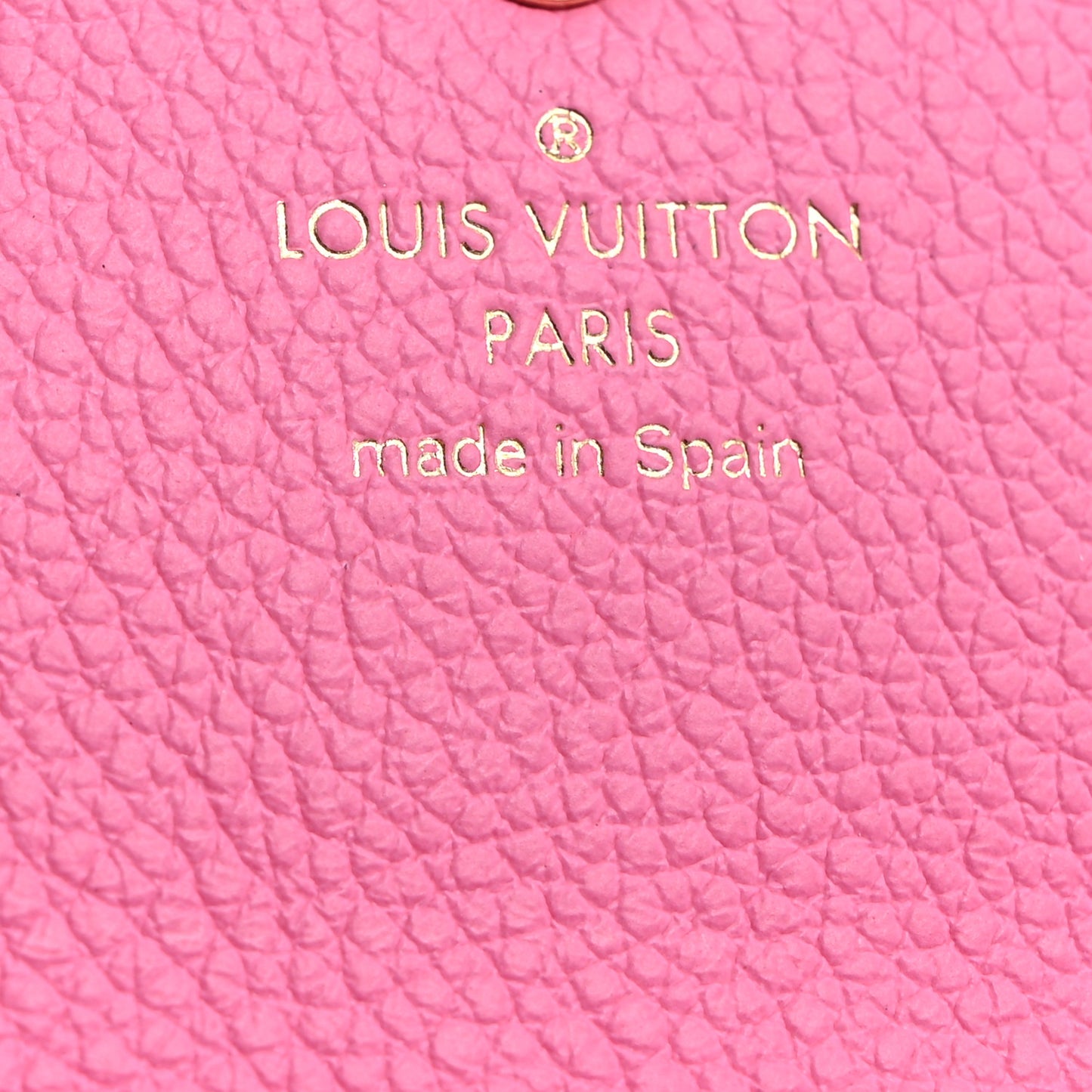 Empreinte Rosalie Coin Purse Rose Lollipop