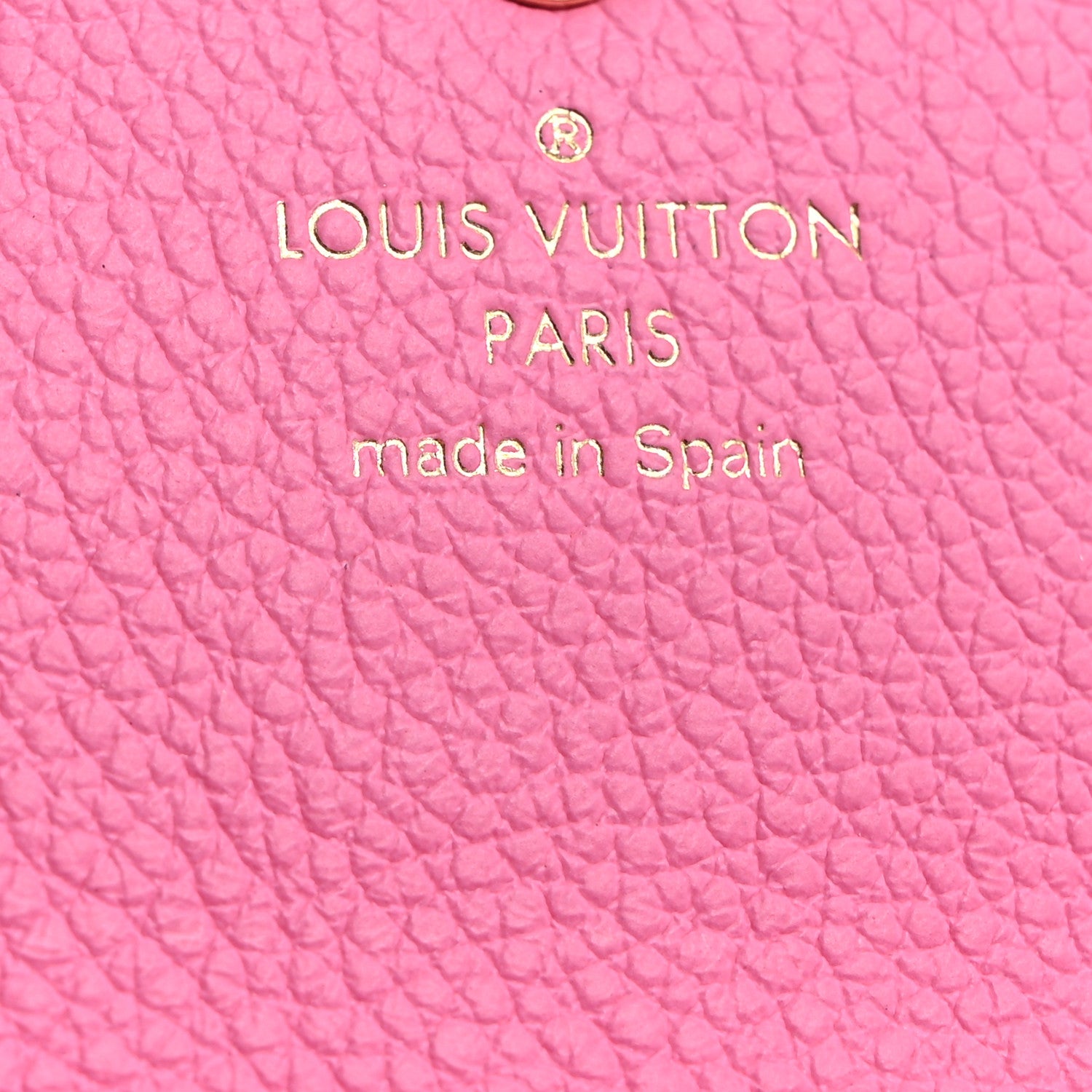 Louis Vuitton Empreinte Rosalie Coin Purse Rose Lollipop 6 of 6