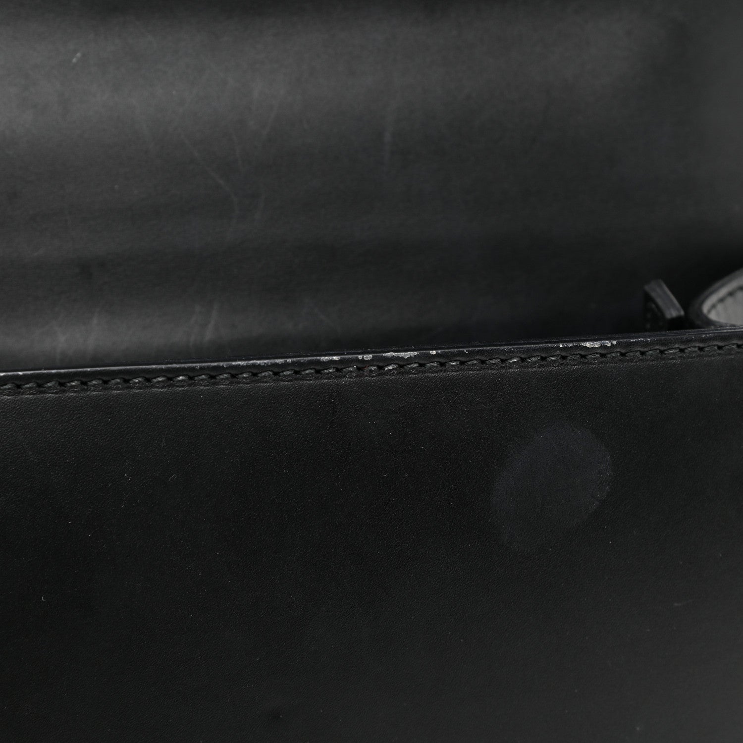 Gucci Calfskin Small Sylvie Shoulder Bag Black 9 of 13