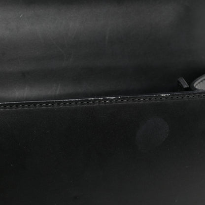 Gucci Calfskin Small Sylvie Shoulder Bag Black 9 of 13