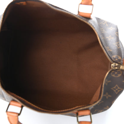 Louis Vuitton Monogram Speedy 35 5 of 8