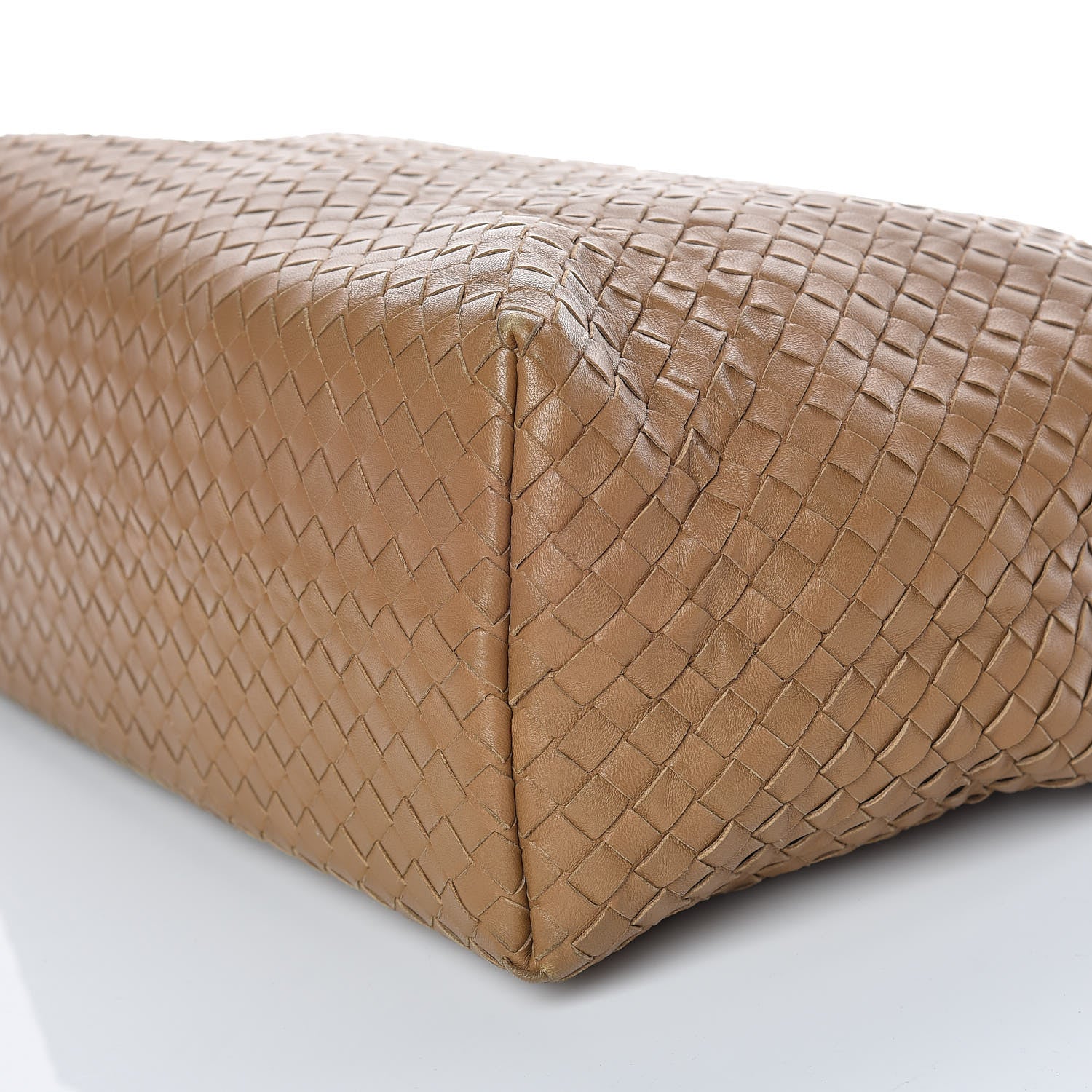 Bottega Veneta Nappa Intrecciato Medium Garda Shoulder Bag Camel 9 of 14
