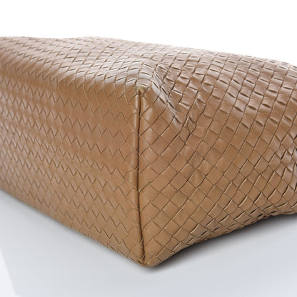 Bottega Veneta Nappa Intrecciato Medium Garda Shoulder Bag Camel 9 of 14