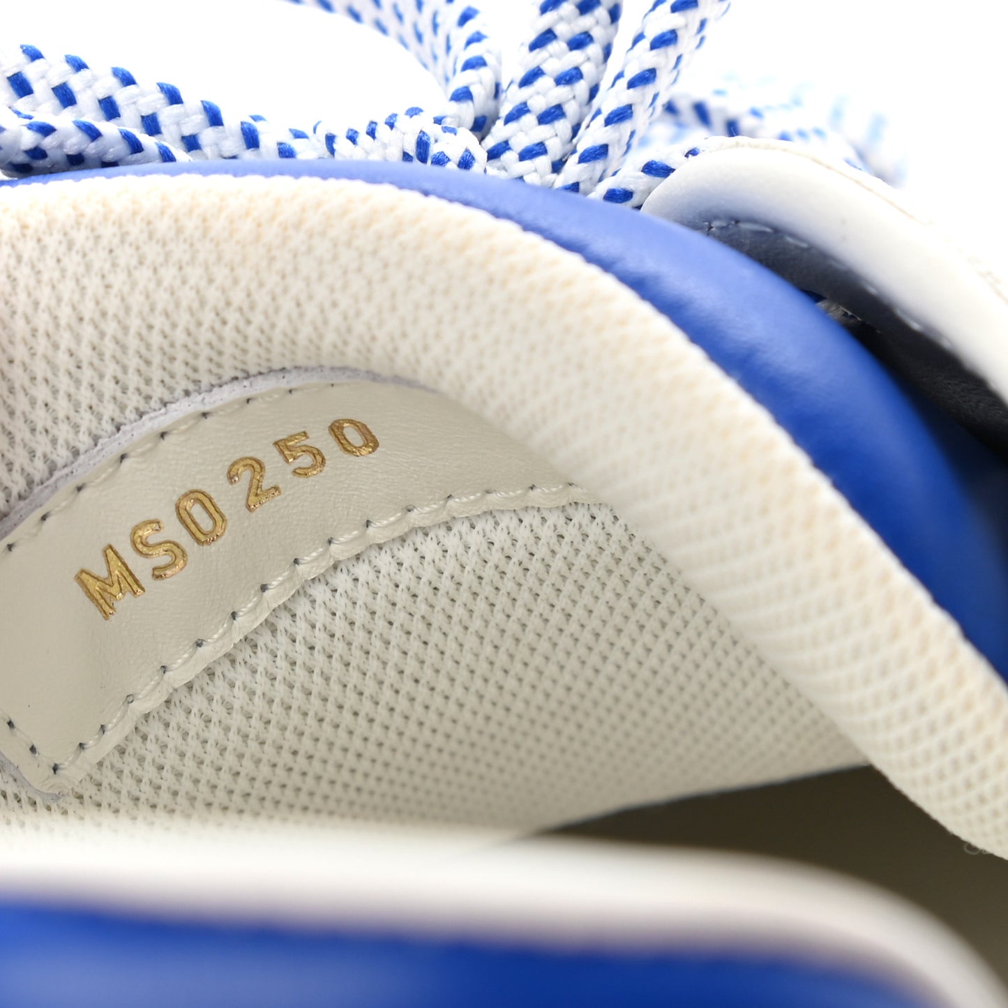 Mens Mesh Sneakers 8.5 Blue White