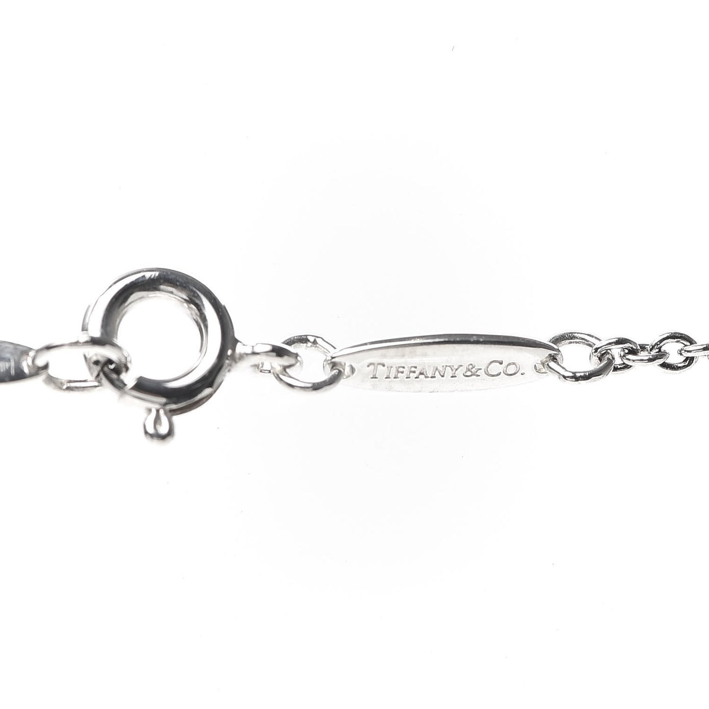 Sterling Silver Elsa Peretti Scorpion Pendant Necklace