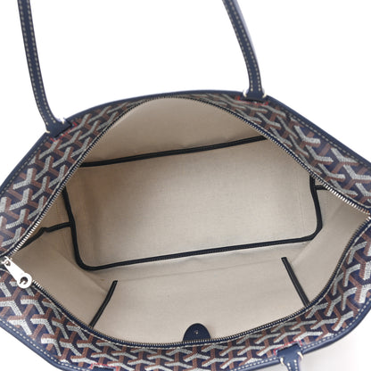 Goyard Goyardine Artois MM Navy 5 of 10