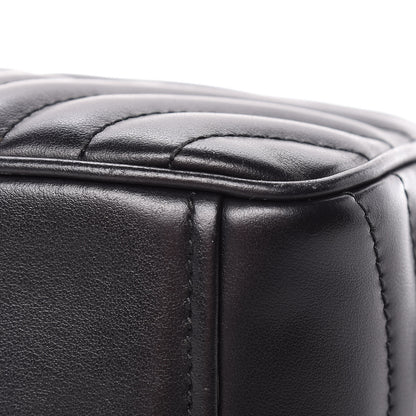 Prada Soft Calfskin Diagramme Crossbody Bag Black 11 of 11