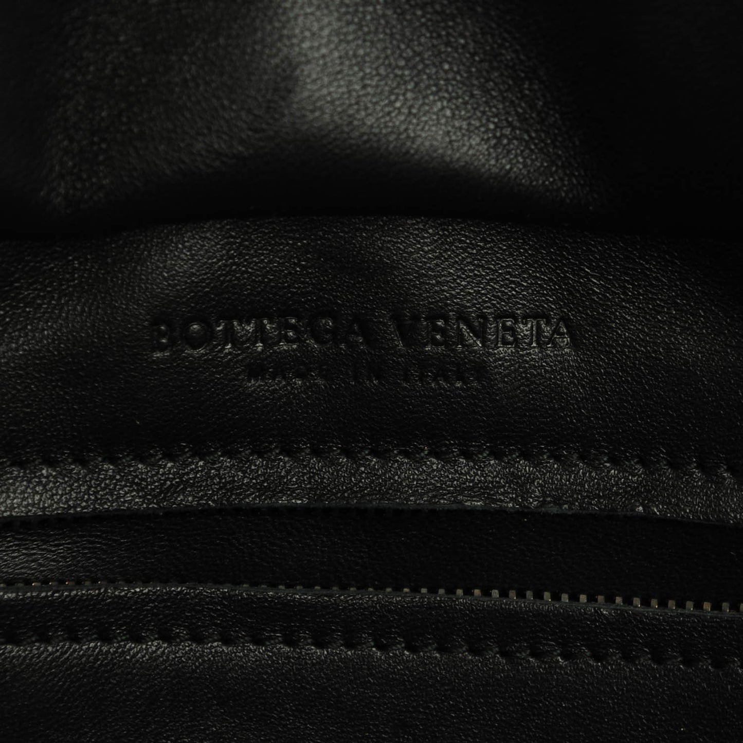 Nappa Intrecciato Medium Monaco Satchel Nero Black