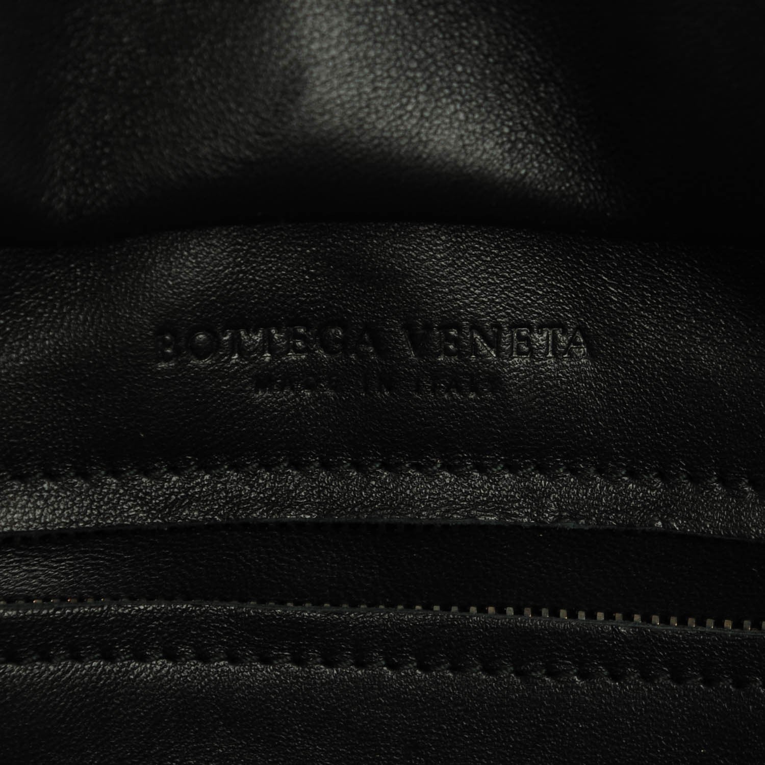Bottega Veneta Nappa Intrecciato Medium Monaco Satchel Nero Black 6 of 8