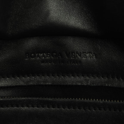 Bottega Veneta Nappa Intrecciato Medium Monaco Satchel Nero Black 6 of 8