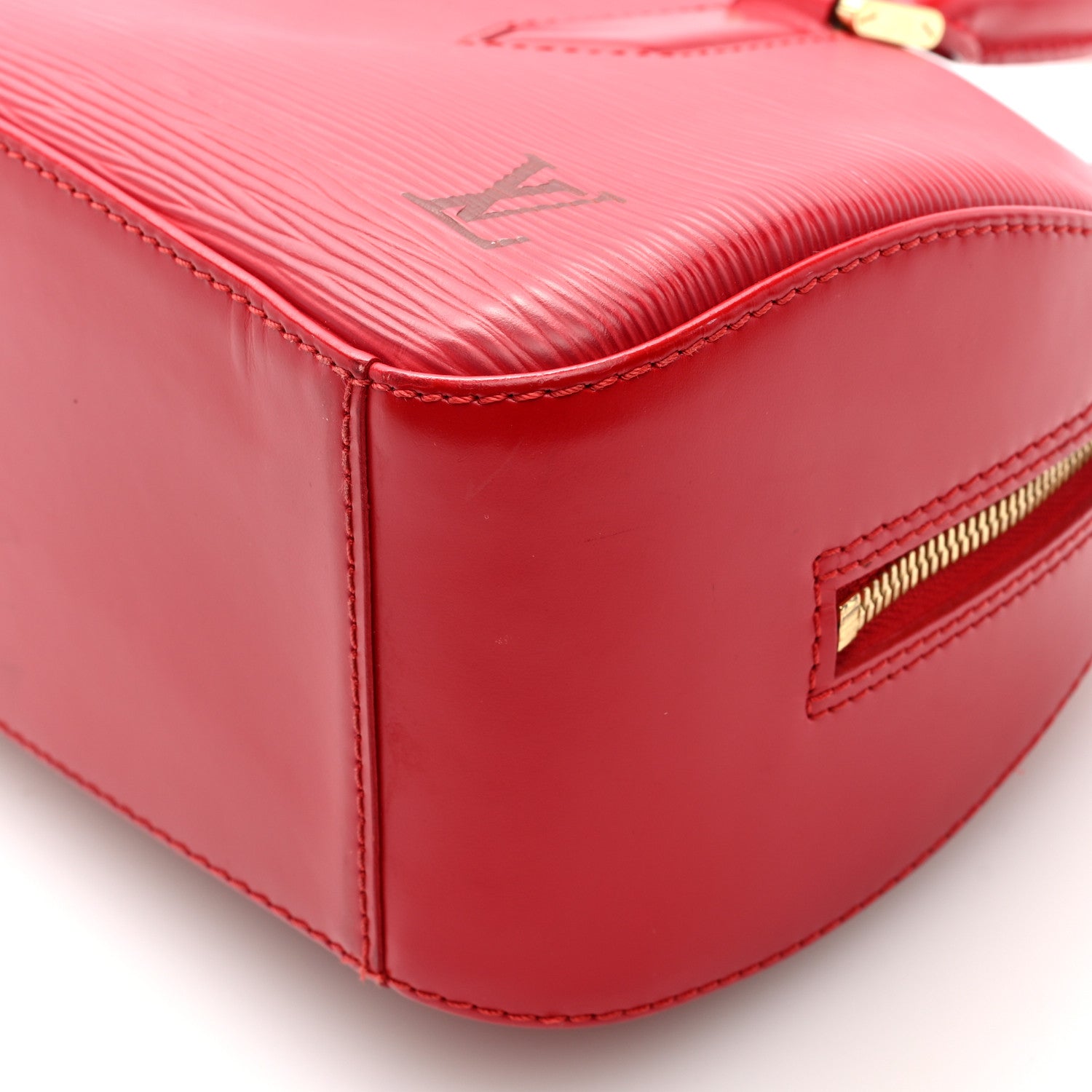 Louis Vuitton Epi Jasmin Castillan Red 9 of 9