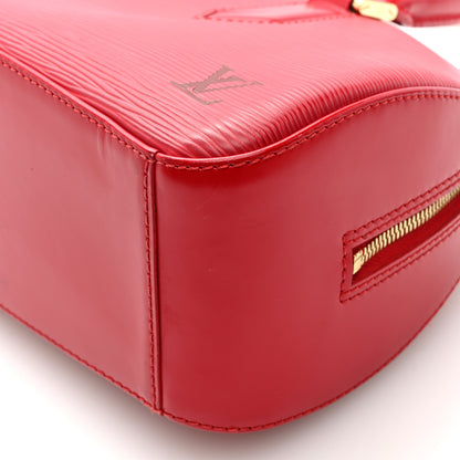 Louis Vuitton Epi Jasmin Castillan Red 9 of 9