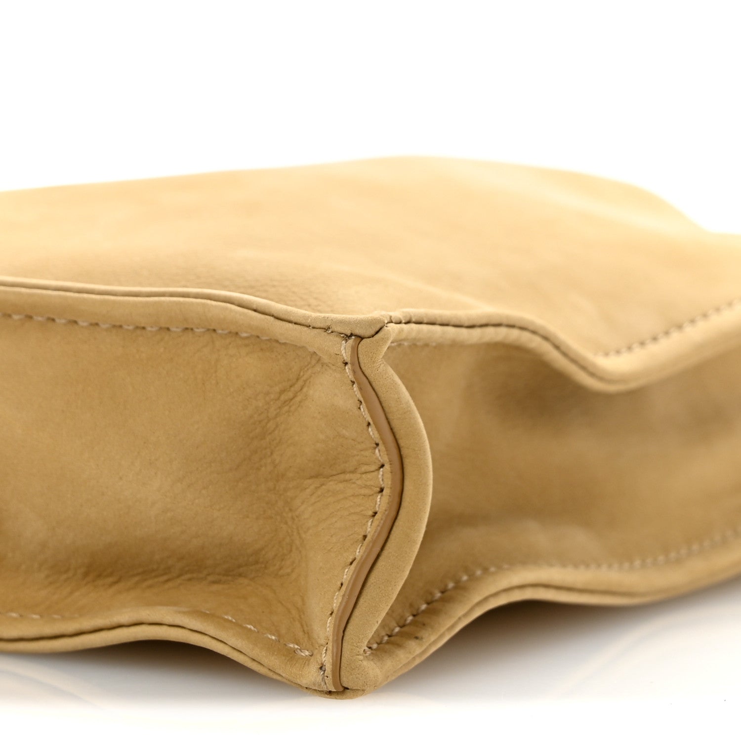 The Row Nubuck Small To Go Tote Mustard 9 of 9