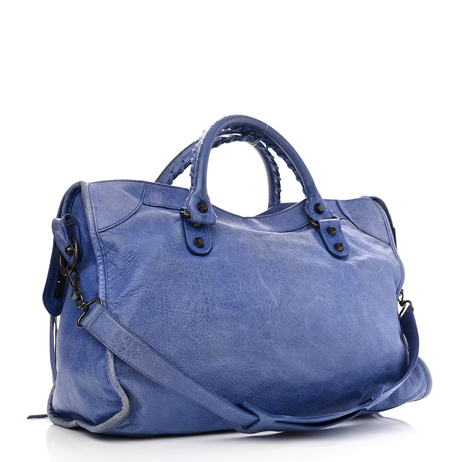 Balenciaga Agneau Classic Hardware City Outremer 2 of 13