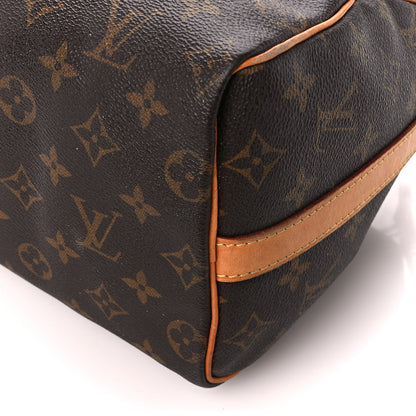 Louis Vuitton Monogram Speedy Bandouliere 25 12 of 14