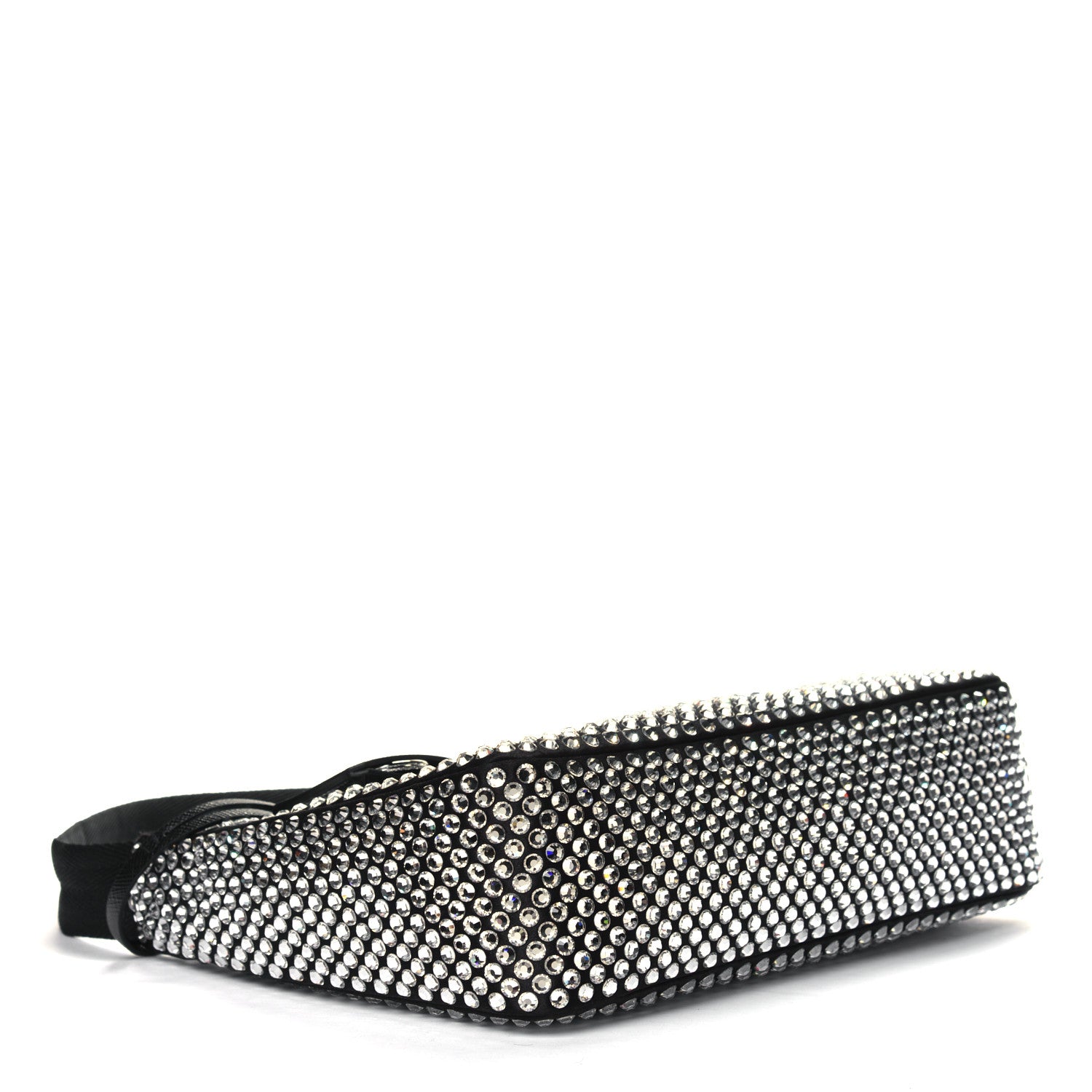 Prada Satin Crystal Mini Re-Edition 2000 Bag Cristal 3 of 4