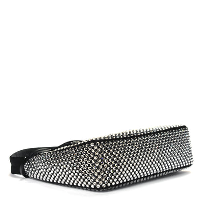 Prada Satin Crystal Mini Re-Edition 2000 Bag Cristal 3 of 4